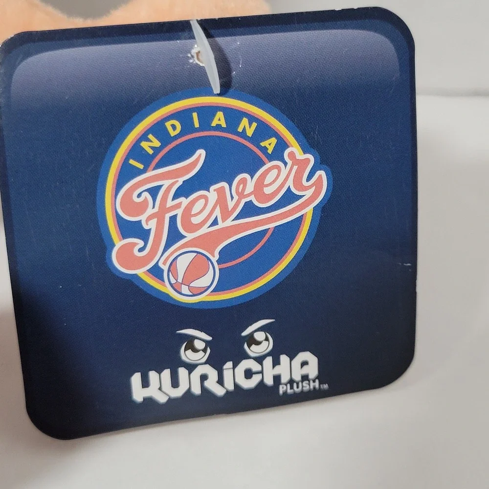 Caitlin Clark Indiana Fever Plush Doll Bleacher Creatures 8